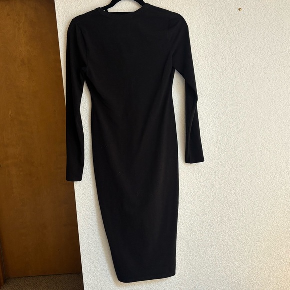 Organic Cotton Long Sleeve Dress - Picture 5 of 8